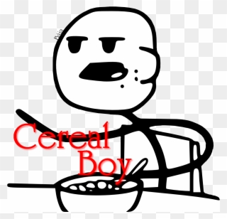 320x308 Cereal Clipart Black And White