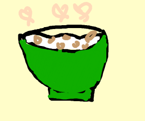 300x250 Cereal Drawing