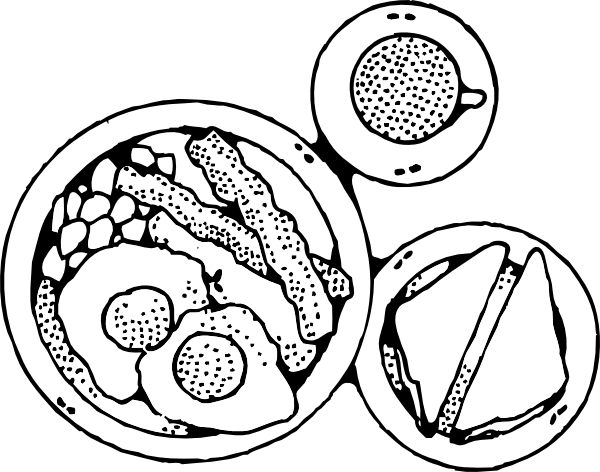 600x472 Cereal Clipart Sketch For Free Download And Use In Presentations