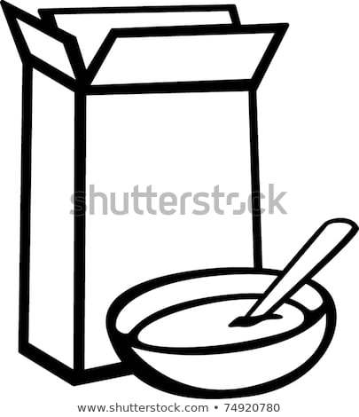 405x470 Huge Collection Of 'cereal Box Clipart' Download More Than