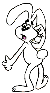 163x300 Silly Trix Rabbit Cereal Icons In Bunny Drawing