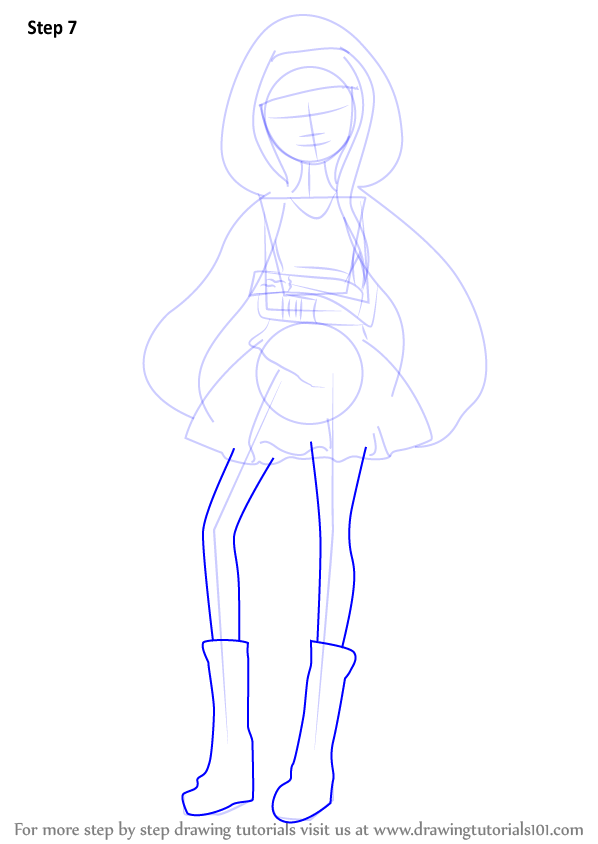 598x844 learn how to draw cerise hood from ever after high