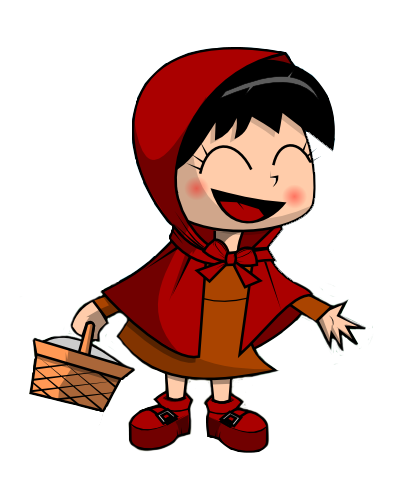 397x489 Collection Of Free Basket Drawing Little Red Riding Hood Download