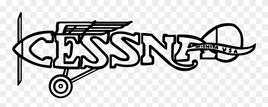 880x353 Logo Cessna Clipart