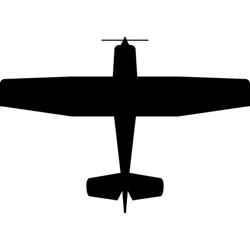 512x512 Cessna Silhouette