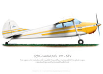210x150 Airplane Drawings And Aircraft Profile Prints