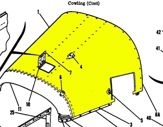 320x250 Cessna Upper Cowl Assembly Past, Inc