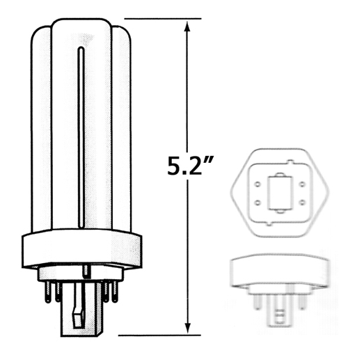 500x500 eiko triple tube pin base cfl dimmabl