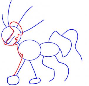 302x293 How To Draw Luxray