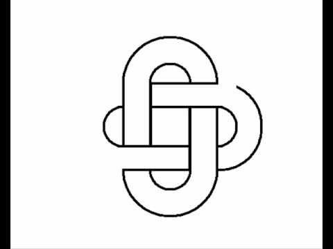 480x360 How To Draw An Interlocking Chain