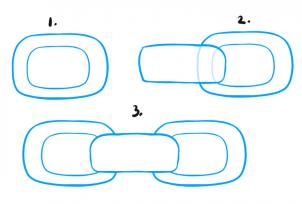 302x204 How To Draw A Chain