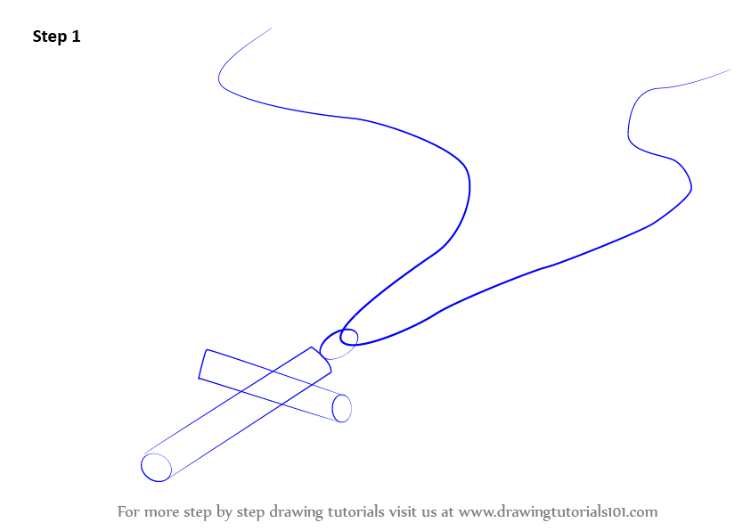 843x596 Learn How To Draw Decorated Cross With Chain