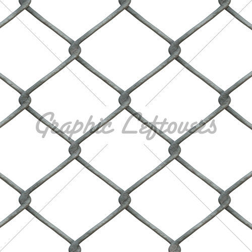 500x500 Chain Link Fence Gl Stock Images