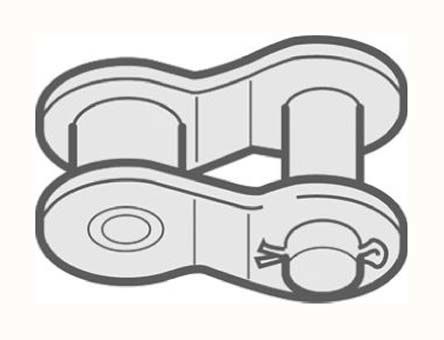 444x340 renold renold steel roller chain link, chain type