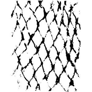 300x300 sketched chain link fence cling mount stamp