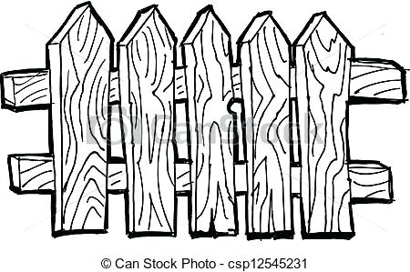 450x299 Fence Drawing