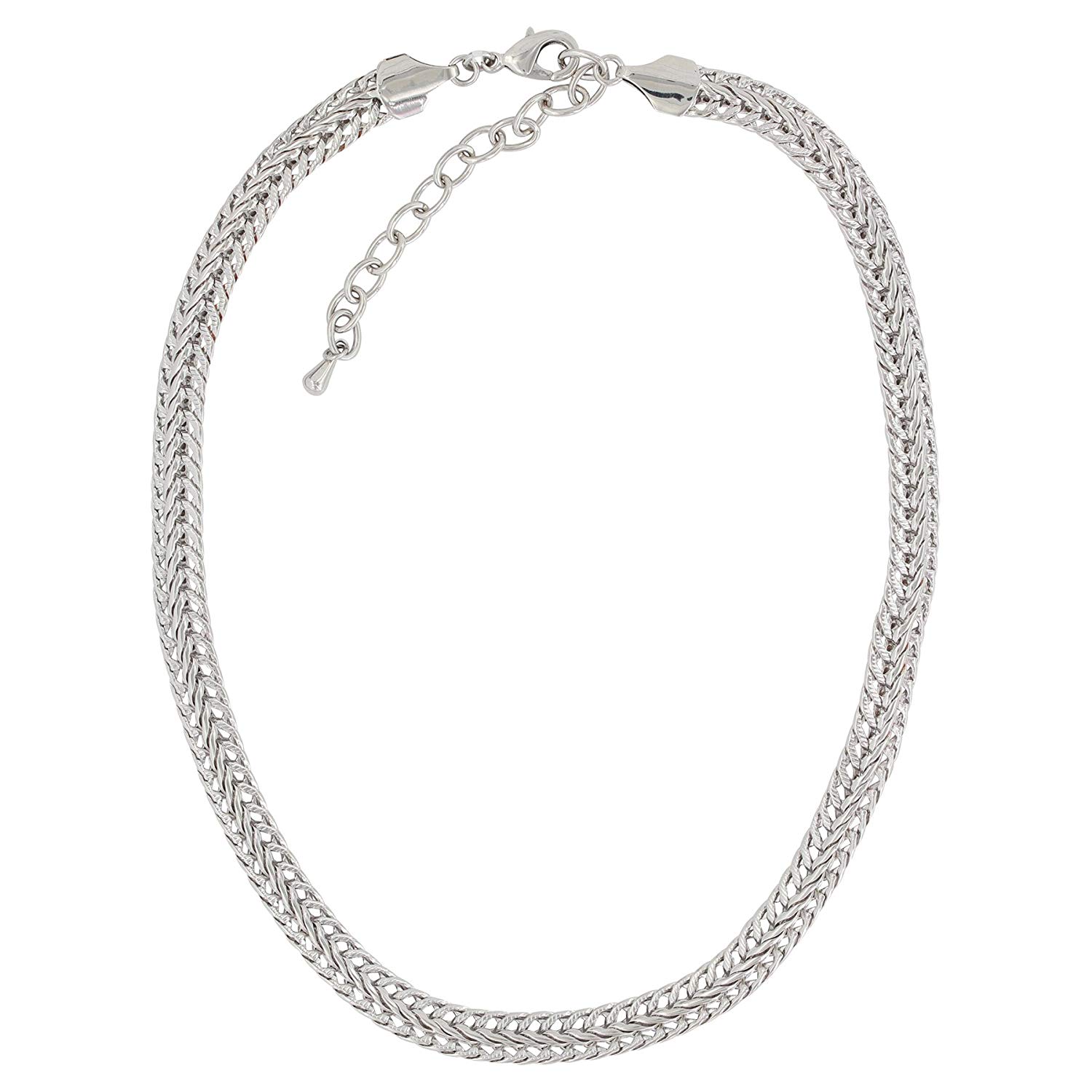 1500x1500 montana silversmiths woven in a chain link necklace