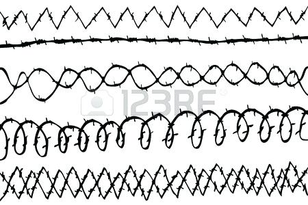450x300 chain link barbed wire fence detail download closeup of a hand