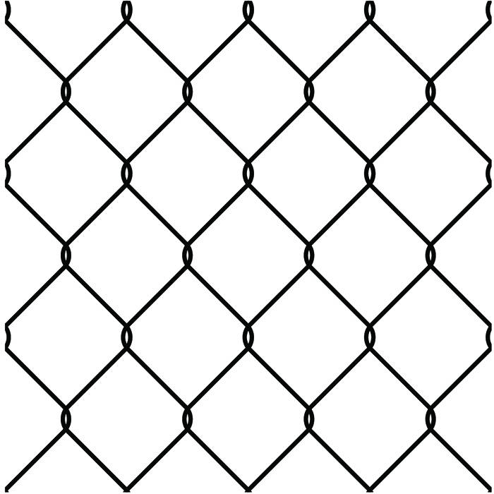700x700 fence chain link metal fencing jail prison protection etsy