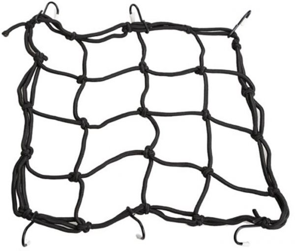 600x510 motorbike motorcycle helmet bungee luggage cargo hooks net hold