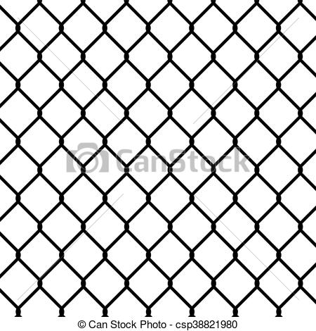 450x470 Wired Fence Wired Frence Field, Silhouette Illustration