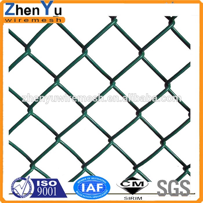 700x700 gauge plastic chain link galvanized diamond wire mesh fence