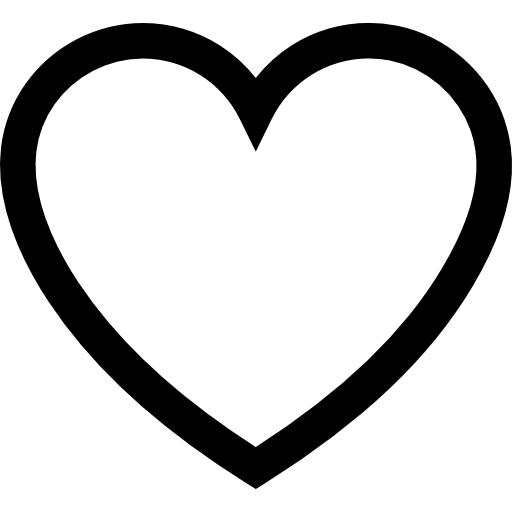 512x512 Heart Outline Vectors, Photos And Free Download