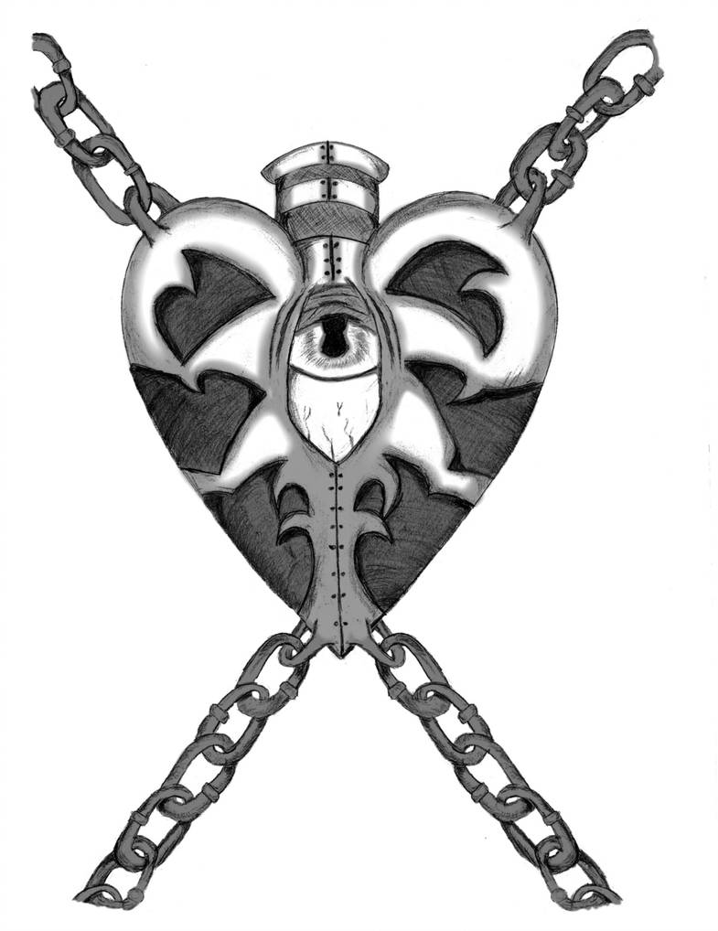 785x1018 chained heart cleaned up