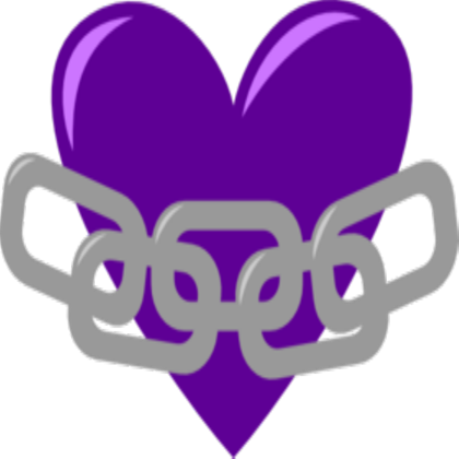 420x420 chained heart transparent png clipart free download