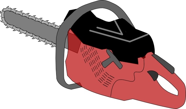 600x352 Chainsaw Gas Clip Art Free Vector In Open Office Drawing