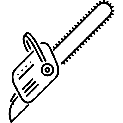 512x512 Collection Of Free Chainsaw Drawing Cool Download On Ui Ex