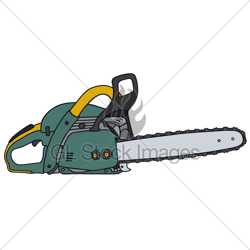 500x500 Chainsaw Gl Stock Images