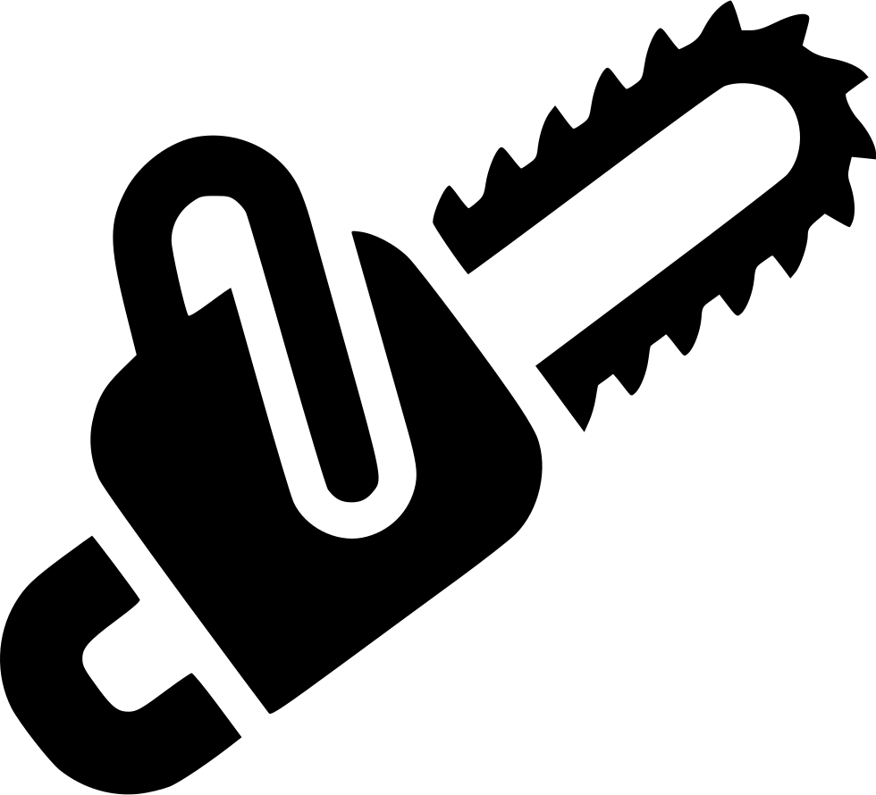 980x890 Collection Of Free Chainsaw Vector Download On Ui Ex