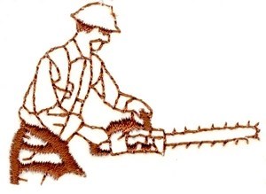300x219 Man Chainsaw Embroidery Designs, Machine Embroidery Designs