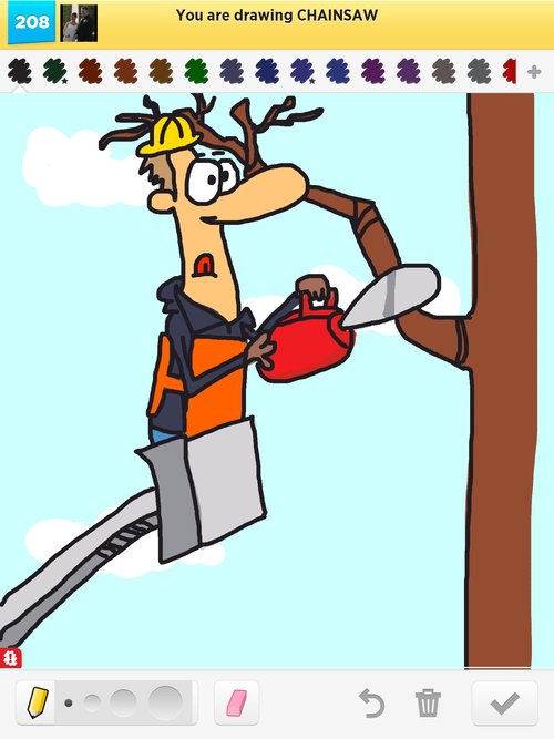 500x667 Chainsaw Drawings