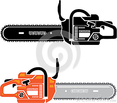400x351 Chainsaw Clipart