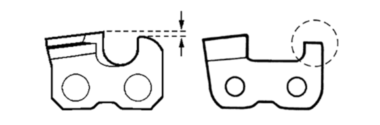 760x250 Huge Collection Of 'chainsaw Chain Drawing' Download More Than