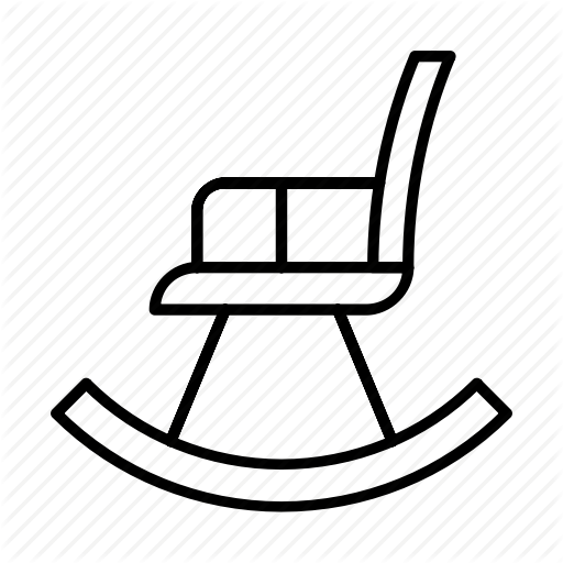 512x512 Chair, Drawing, Illustration, Transparent Png Image Clipart Free