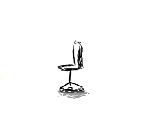 300x250 Chair Drawing