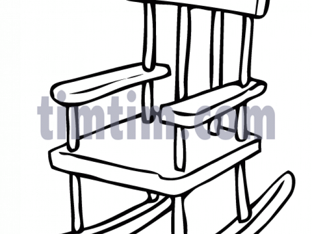 640x480 Drawn Chair Simple Drawing