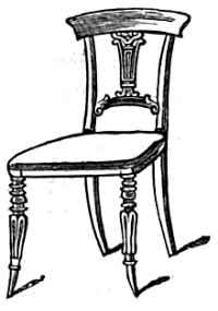 200x285 Fancy Chair Drawing