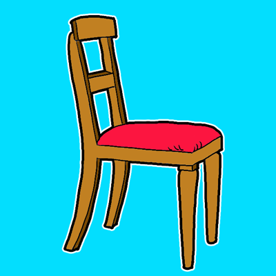 400x400 how to draw a chair in the correct perspective with easy steps