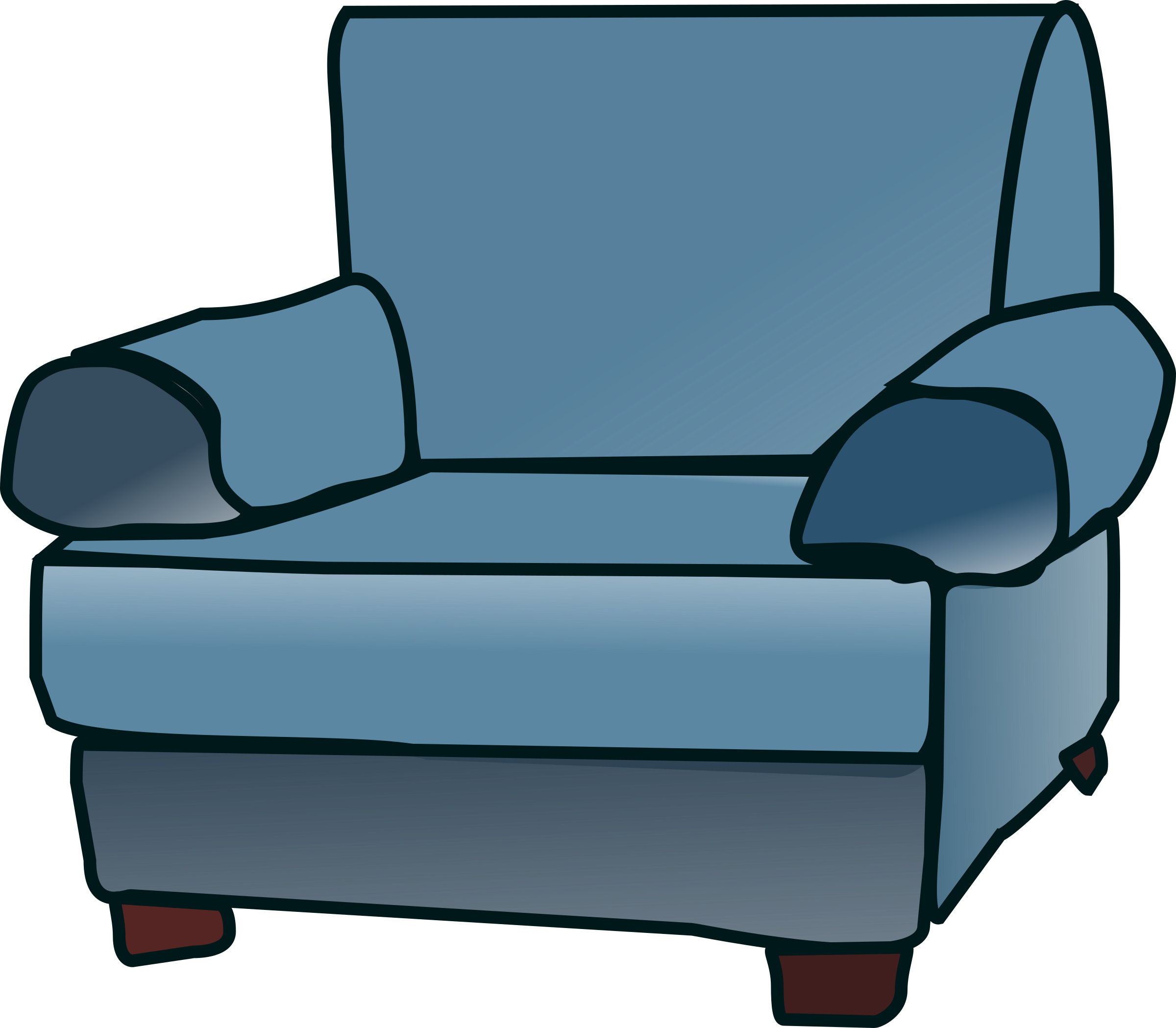 2400x2098 armchair drawing transparent png clipart free download