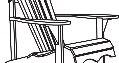 471x250 Bar Chair Detail Drawing Butterfly Barber Autocad Easy