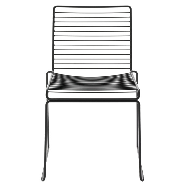 600x600 Hay Hee Dining Chair, Black Finnish Design Shop