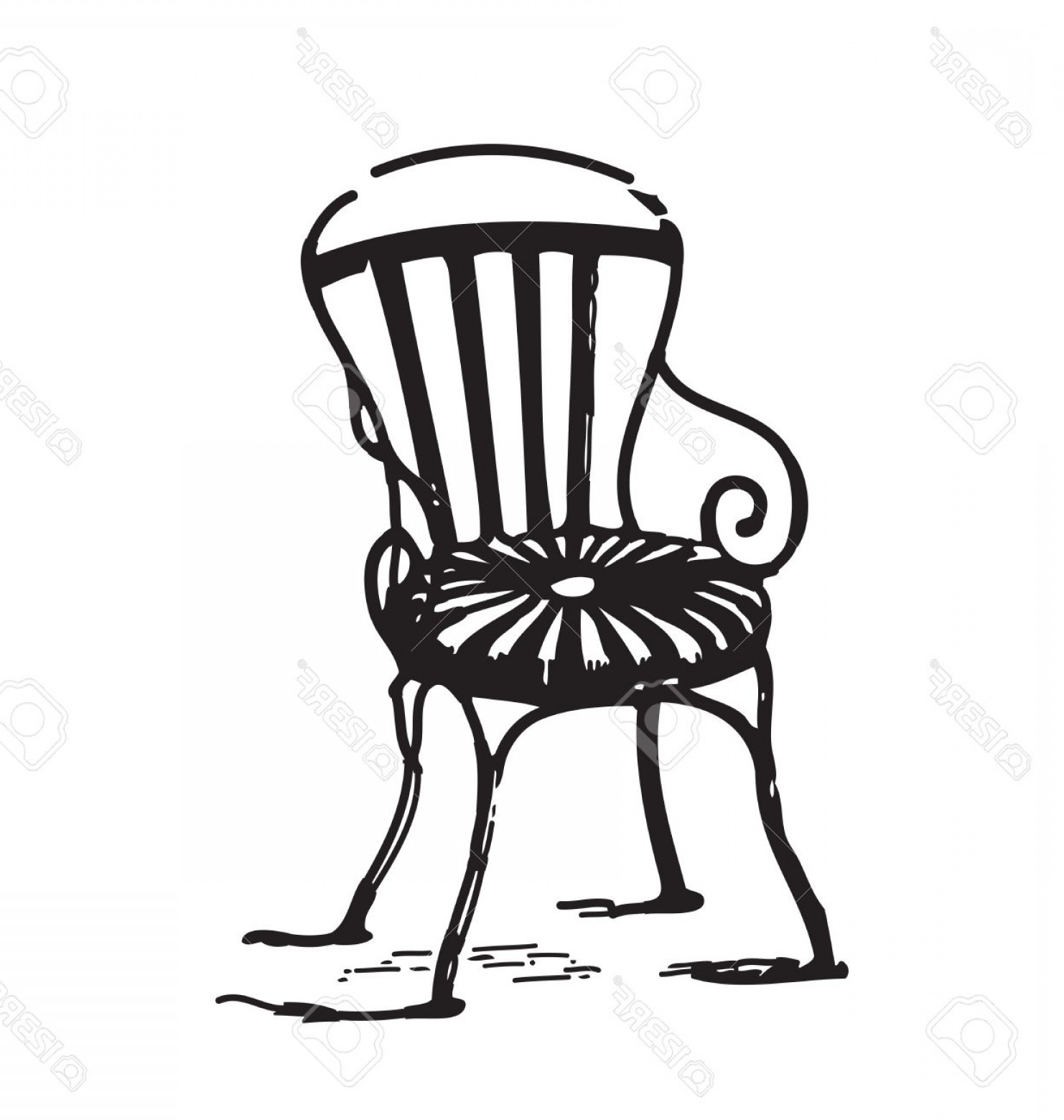 1482x1560 Vector Metal Chair Sohadacouri