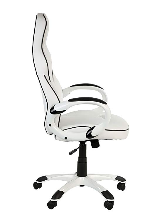 494x741 Z Line Designs Executive Chair, White Kitchen Dining