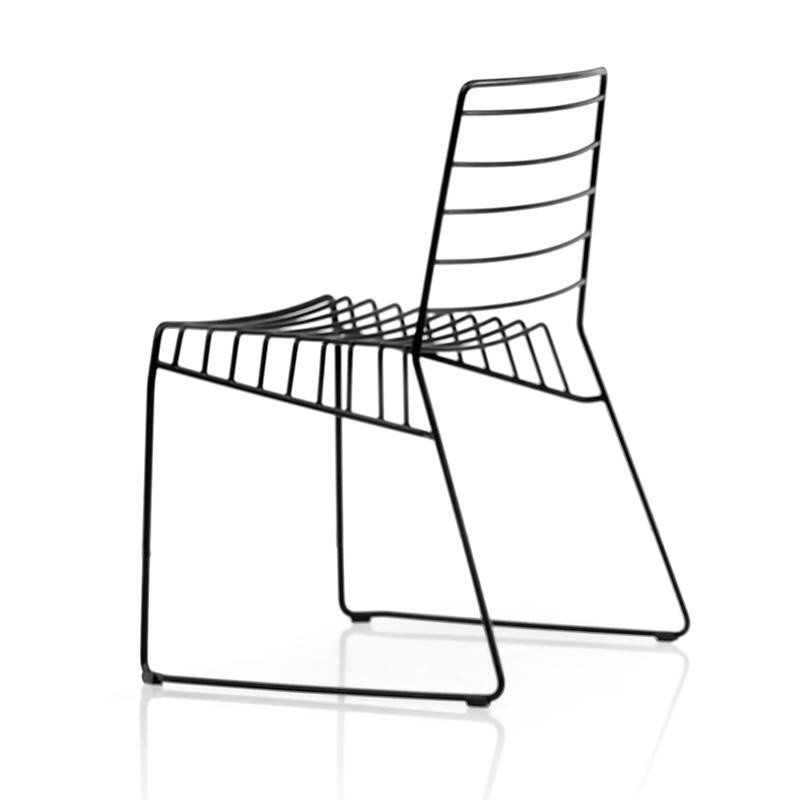 800x800 B Line Park Chair Ambientedirect