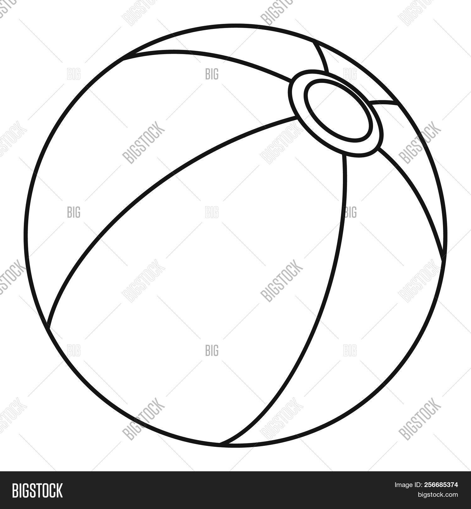 1500x1620 Beach Ball Line Drawing A Hut Tumblr Chair Vector Profile Scene