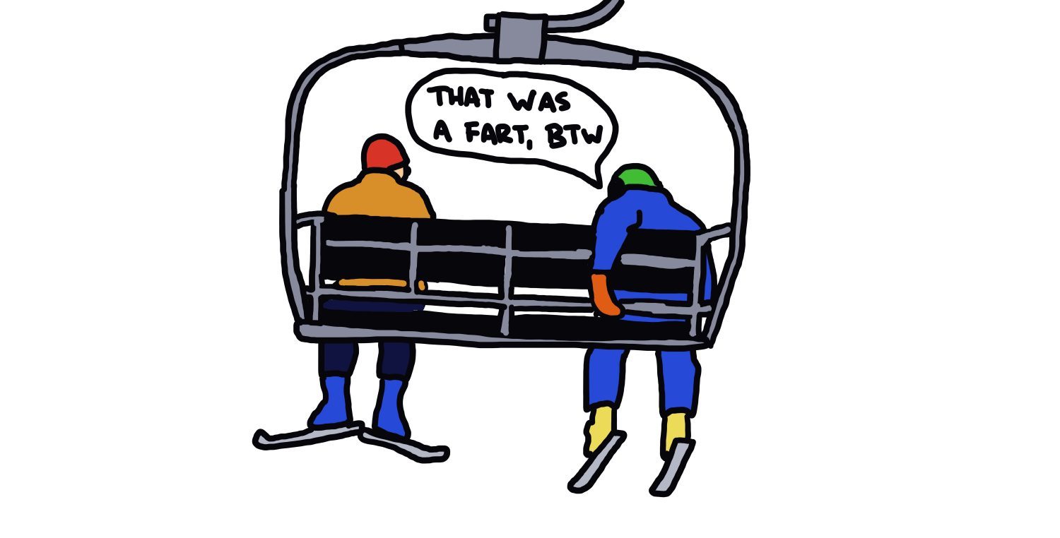Chairlift Drawing
